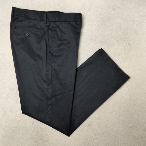 Bonobos Other - Bonobos Pants Mens 36x30 Black Chino Slim Stretch Tuesday Workday Warrior Work